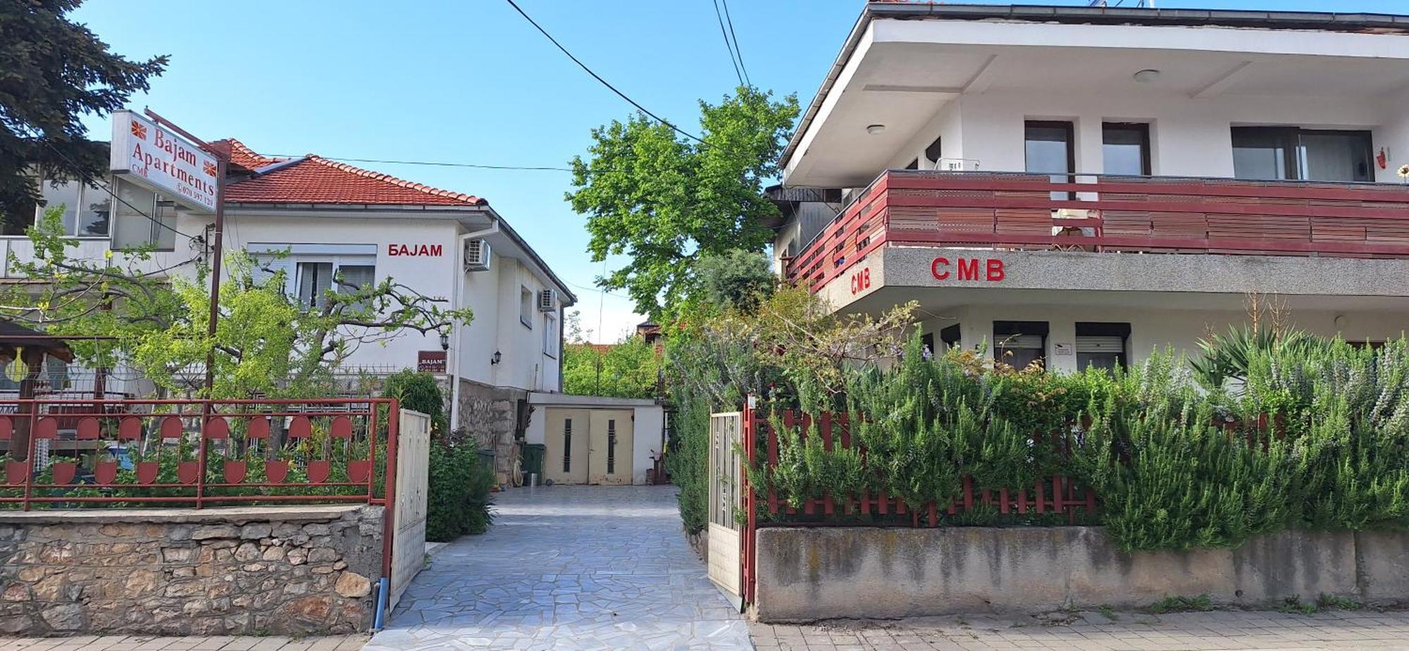 Bajam Apartments أوهغيد المظهر الخارجي الصورة